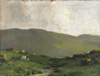 James Humbert Craig, R.H.A., R.U.A. - Golden Ballyturin