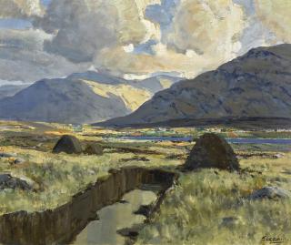 James Humbert Craig, R.H.A., R.U.A. - In County Mayo