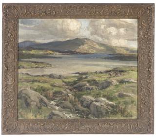 James Humbert Craig, R.H.A., R.U.A., - Loch Anure, County Donegal