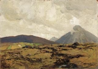 James Humbert Craig, R.H.A., R.U.A. - Owen Cara, Co. Donegal