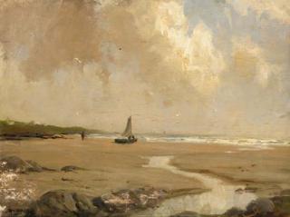 James Humbert Craig, R.H.A., R.U.A. - Setting Sail