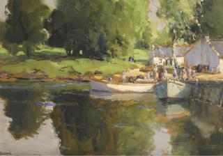 James Humbert Craig, R.H.A., R.U.A. - The Prime Of Summertime