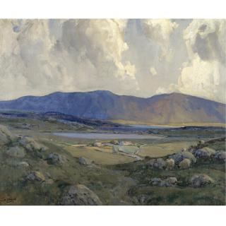 James Humbert Craig, R.H.A., R.U.A. - The Rosses, Donegal