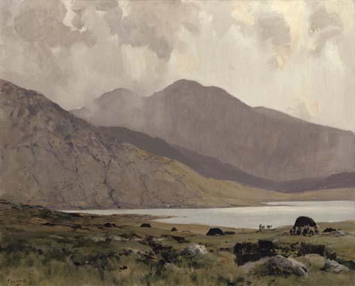 James Humbert Craig - A Soft Day, Connemara