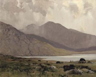 James Humbert Craig - A Soft Day, Connemara