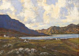 James Humbert Craig - Muckish Mountain, Co. Donegal