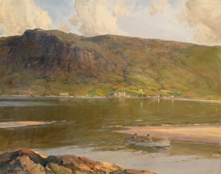 James Humbert Craig - Red Bay, Co. Antrim 61 x 76.2 cm. (24 x 30 in.)