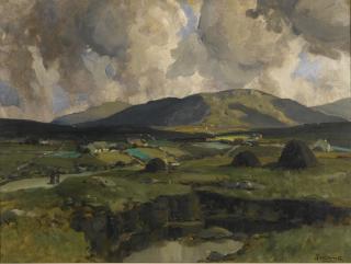 James Humbert Craig - The Doocherry Road, Co Donegal