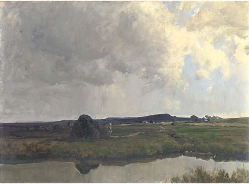 James Humbert Craig - Turf Gatherers