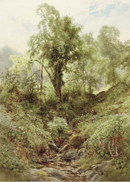 James Jackson Curnock - The brook