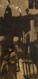 James-Jacques-Joseph Tissot - À La Gare De L\'Est