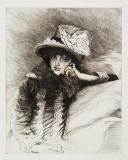 James Jacques Joseph Tissot - Berthe