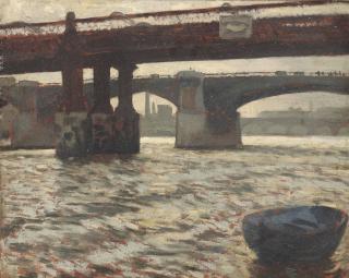 James Jacques Joseph Tissot - Blackfriars Bridge, London