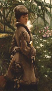 James-Jacques-Joseph Tissot - Dans la serre