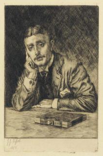 James Jacques Joseph Tissot - Eglinton, Le Magnetiseur: T\'Wist Two Worlds - Frontispiece