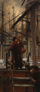 James-Jacques-Joseph Tissot - Emigrants