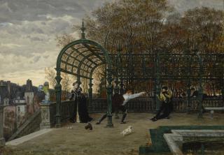James-Jacques-Joseph Tissot - French Tentative D\'Enlèvement (The Attempted Abduction)