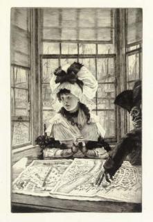 James Jacques Joseph Tissot - Histoire ennuyeuse (Wentworth 32)