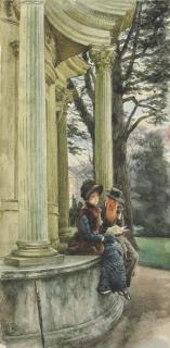 James (Jacques) Joseph Tissot - Kew Gardens, London