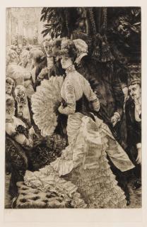 James Jacques Joseph Tissot - L\'ambitieuse