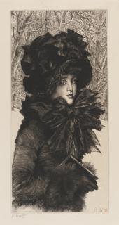 James-Jacques-Joseph Tissot - Le Dimanche Matin (Wentworth 72)