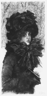 James-Jacques-Joseph Tissot - Le Dimanche matin (Wentworth 72)