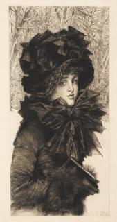 James Jacques Joseph Tissot - Le Dimanche Matin