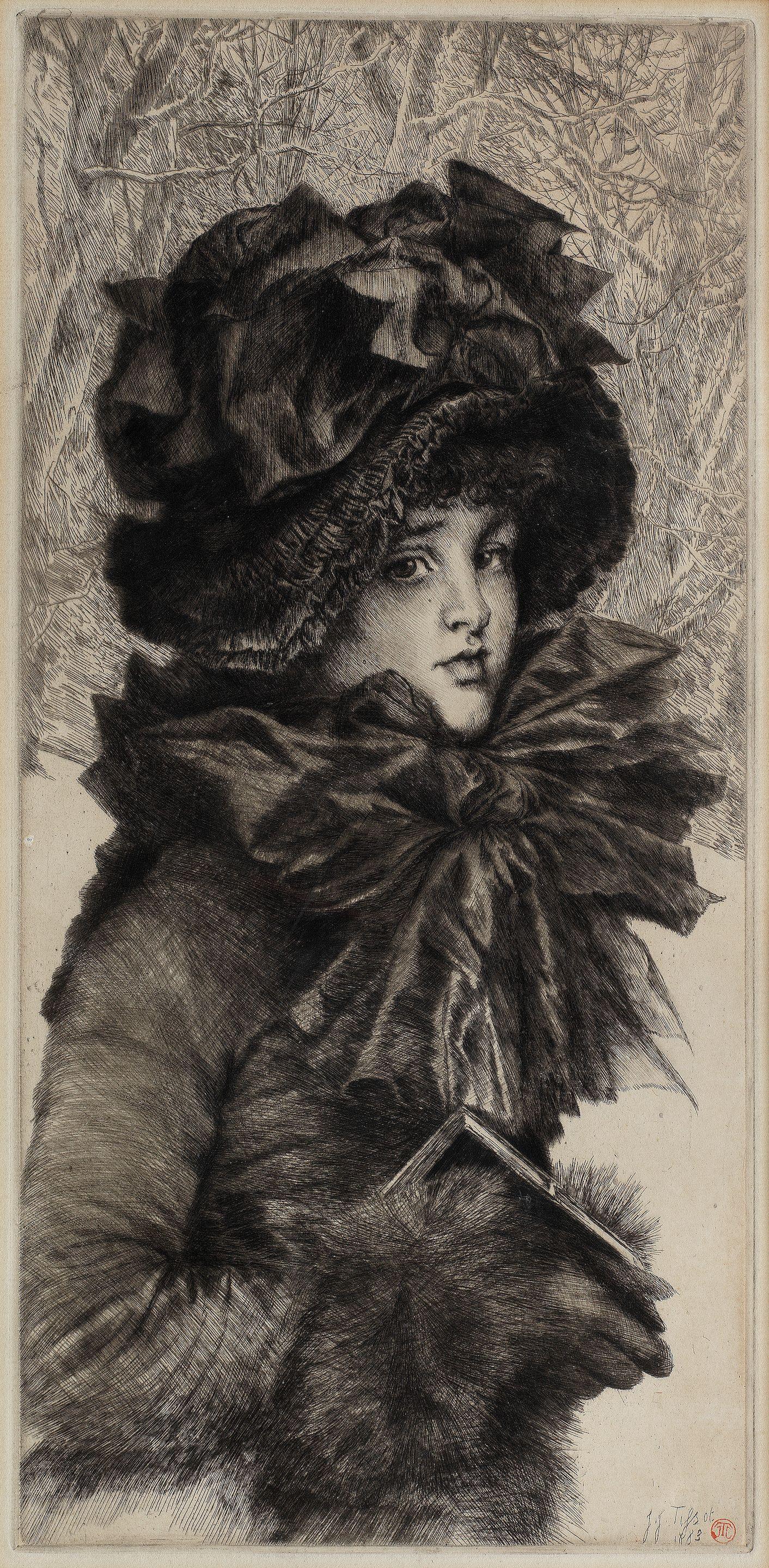 James Jacques Joseph Tissot - Le Dimanche Matin