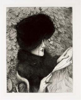 James Jacques Joseph Tissot - Le Journal (Wentworth 73)