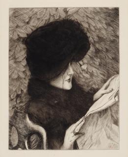 James Jacques Joseph Tissot - Le Journal