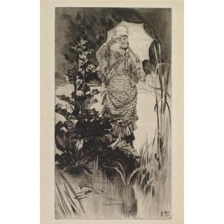 James-Jacques-Joseph Tissot - Matinèe De Printemps; And Berthe (Wentworth 13 And 74)