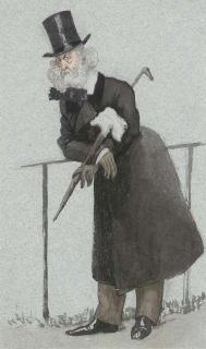 James Jacques Joseph Tissot - Mr Washington Hibbert A Gentleman and Londoner