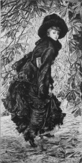 James Jacques Joseph Tissot - October (Wentworth 33)