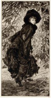 James Jacques Joseph Tissot - Octobre (Wentworth 33)