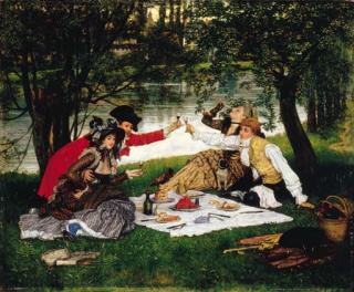 James Jacques Joseph Tissot - Partie Carrée