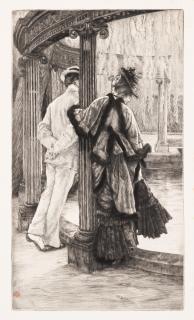 James Jacques Joseph Tissot - Querelle D\'Amoureaux