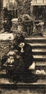 James Jacques Joseph Tissot - Rêverie