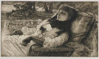 James-Jacques-Joseph Tissot - Soirée D\'Été (W. 56)