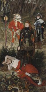 James Jacques Joseph Tissot - Triumph of the Will - The Challenge