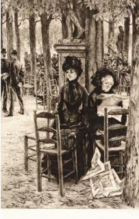 James Jacques Joseph Tissot - Without Dowry (W. 79)