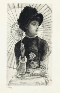 James Jacques Jospeh Tissot - L\'Éte (Wentworth 43)