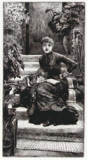 James Jacques Tissot - La Soeur Aînée (Wentworth 53)