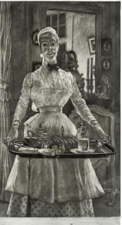 James Jacques Tissot - Le matin (W. 82)