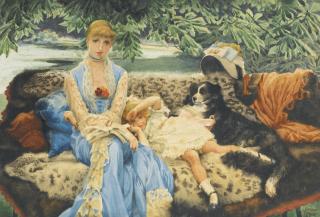James-Jaques-Joseph Tissot - Quiet