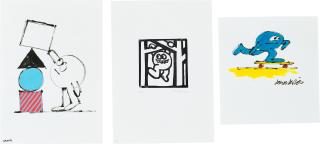 James Jarvis - Untitled (Three Works)