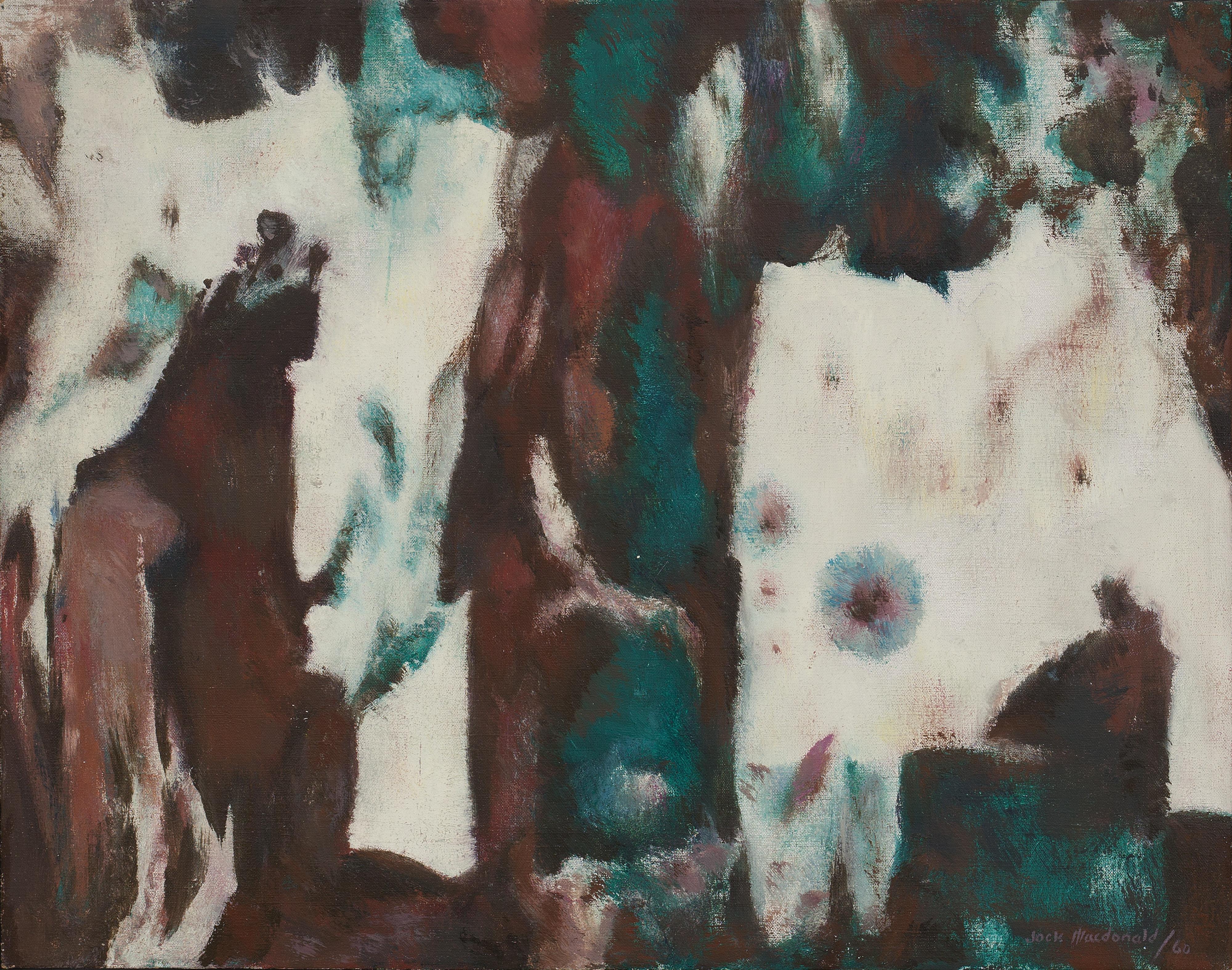 James (Jock) Williamson Galloway Macdonald - Abstract Composition