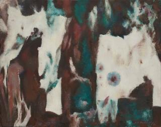 James (Jock) Williamson Galloway Macdonald - Abstract Composition