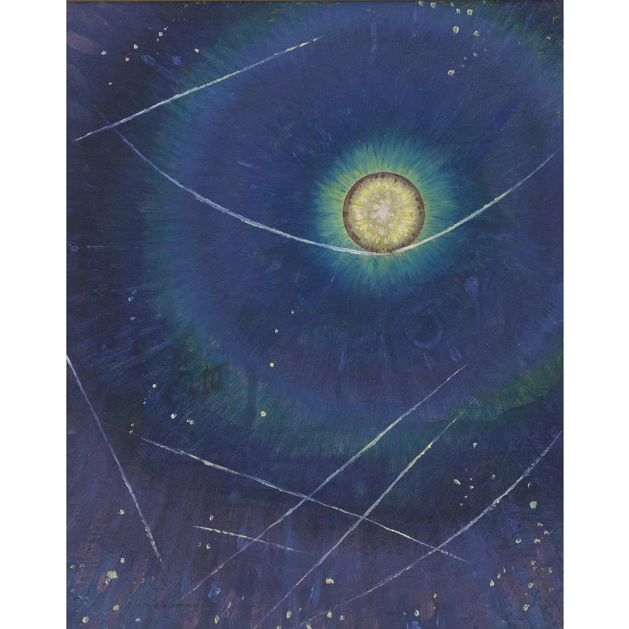 James (Jock) Williamson Galloway Macdonald - Etherial Form [Sic]