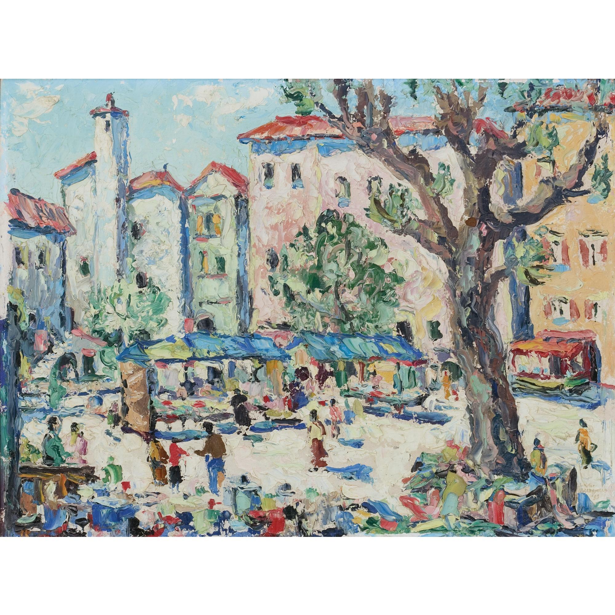 James (Jock) Williamson Galloway Macdonald - La Place, Tourettes