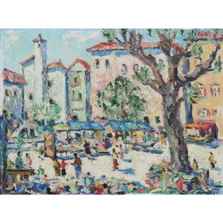 James (Jock) Williamson Galloway Macdonald - La Place, Tourettes